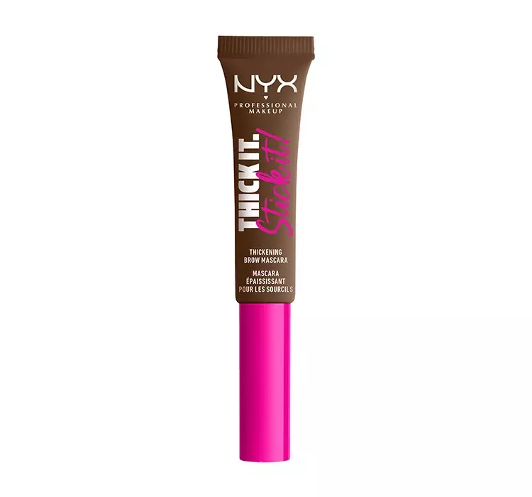 NYX Professional Makeup Thick It. Stick It! Brow Mascara- Cool Brunette 7.0 ml