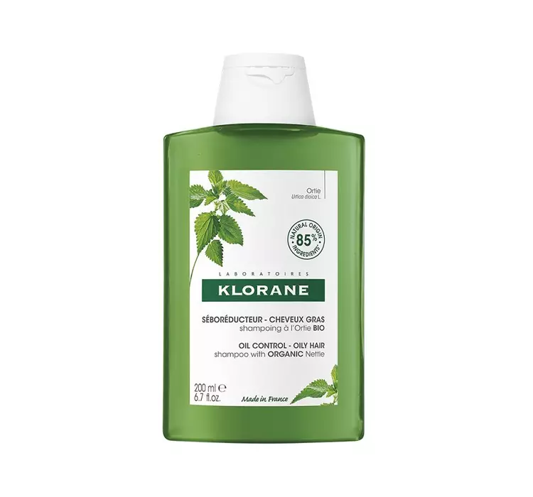 Klorane Szampon z pokrzywą, 200ml