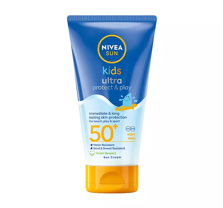 Nivea SUN Balsam ochronny na słońce dla dzieci KIDS Swim & Play SPF 50+ 150 ml NIV-00300