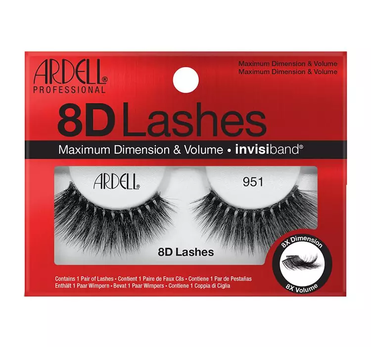 Ardell 8D Lashes 951 sztuczne rzęsy na pasku
