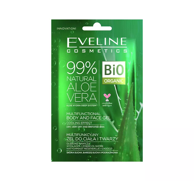 Eveline Cosmetics Aloes Aloe Vera Żel 20.0 ml