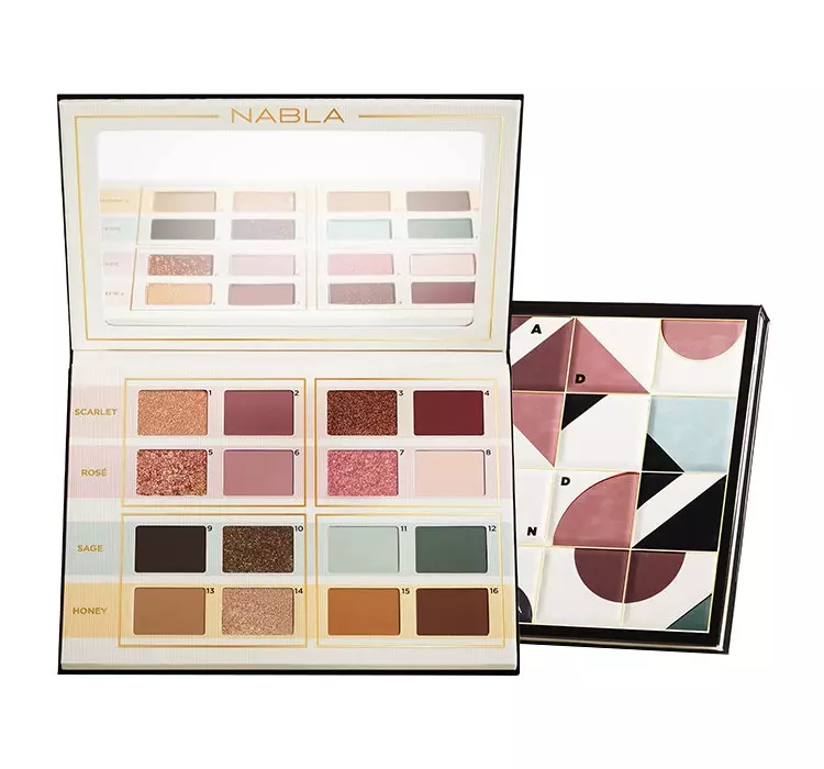 NABLA READ MY MIND PALETA CIENI DO POWIEK 19,2G