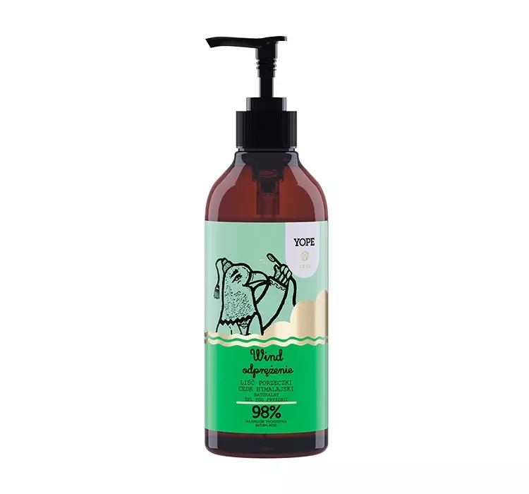 YOPE Soul Wind - Żel pod prysznic 400ml