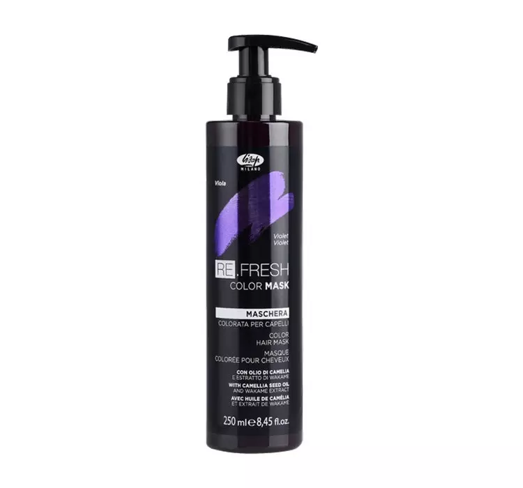 LISAP MILANO REFRESH COLOR MASK MASKA KOLORYZUJĄCA DO WŁOSÓW VIOLET 250ML