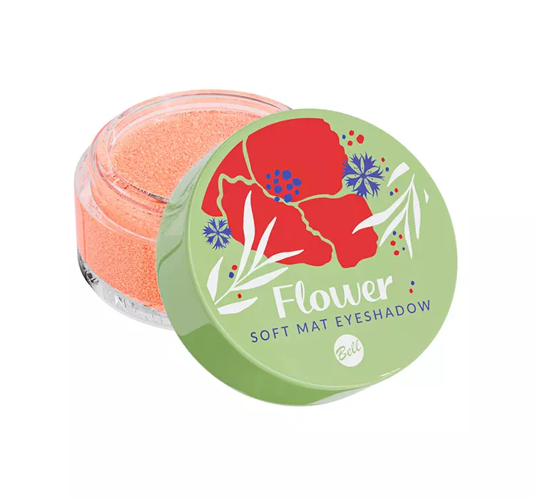 Bell Sypki Cień Blossom Meadow Flower Soft Mat Eyeshadow 001 Caledula, 1,2g