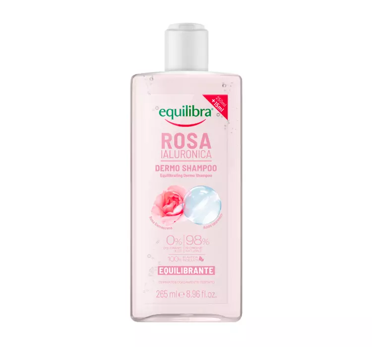 EQUILIBRA Rosa Szampon równoważący do włosów 265ml