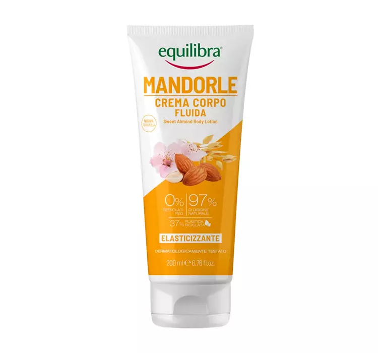 EQUILIBRA Balsam do ciała z olejkiem migdałowym, 200ml