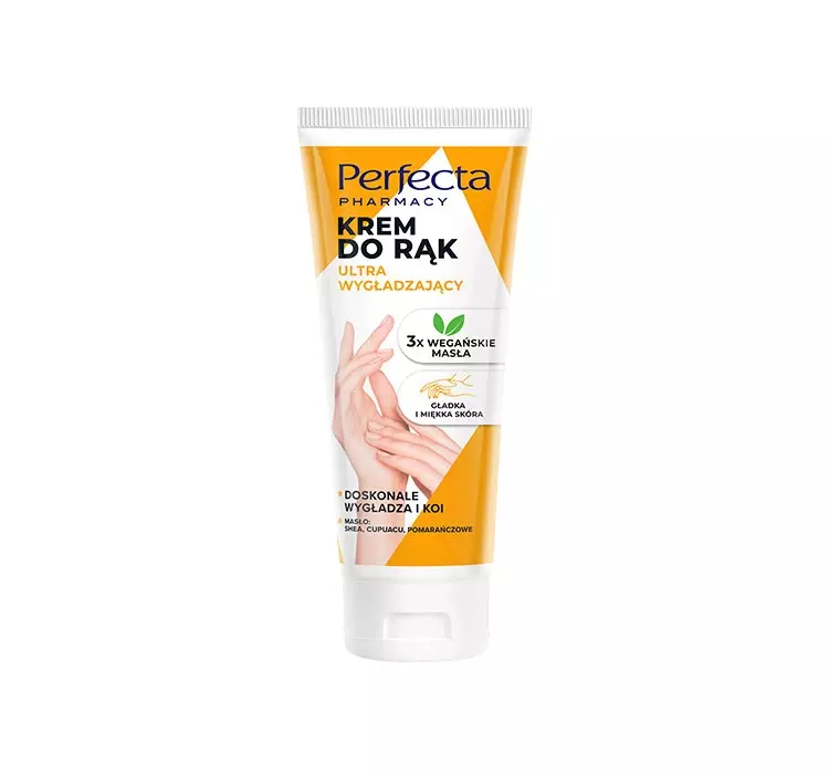 Perfecta Perfecta Ultra wygładzający krem do rąk 3x wegańskie masła 75 ml 010214761