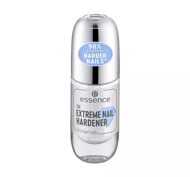 Essence - THE EXTREME NAIL HARDENER - Utwardzająca odżywka do paznokci - 8 ml