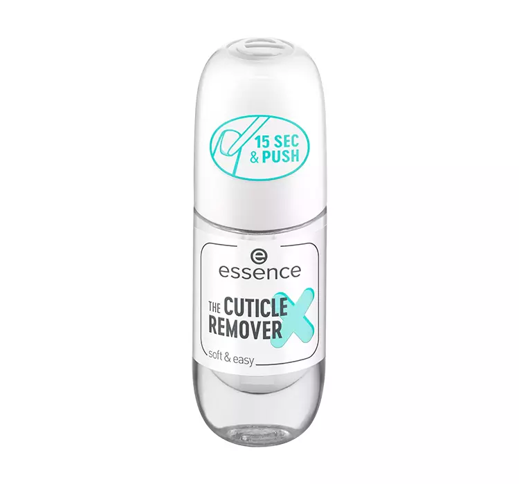 ESSENCE CUTICLE REMOVER PŁYN DO ZMIĘKCZANIA SKÓREK 8ML