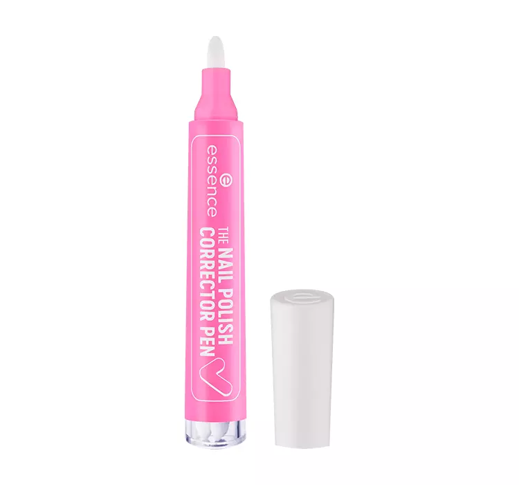 Essence - THE NAIL POLISH CORRECTOR PEN - Korektor/zmywacz do manicure we flamastrze - 4,5 ml