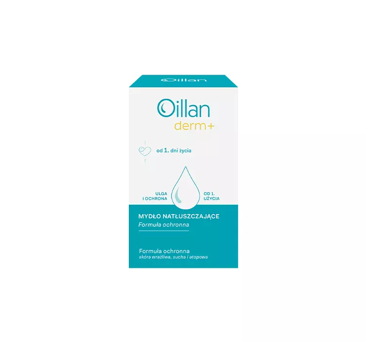 Oillan Derm+ Mydło natłuszczające 100g