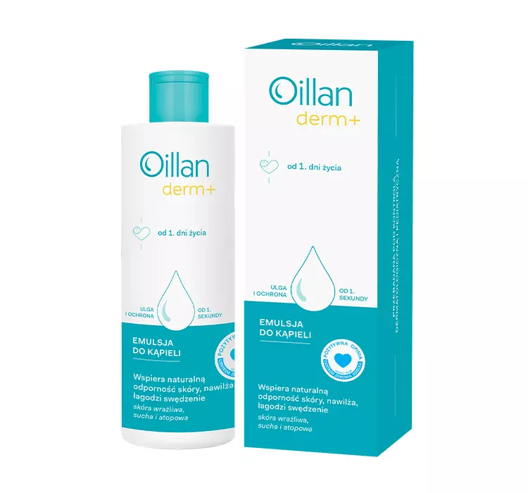 Oillan Derm+ Emulsja do kąpieli 400 ml