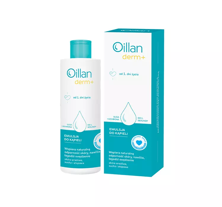 Oillan Derm+ Emulsja do kąpieli 200 ml