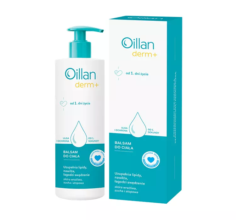 Oillan Derm+ Balsam do ciała 400 ml