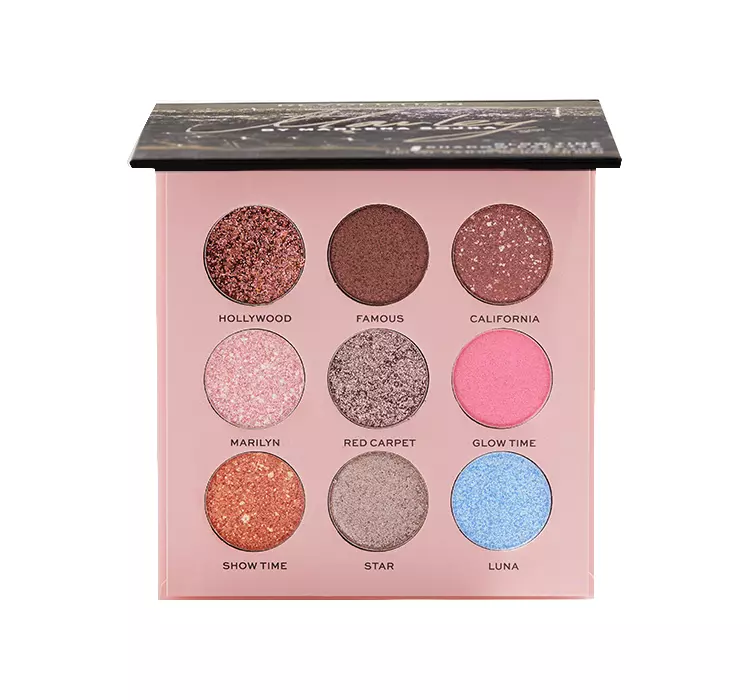 Makeup Revolution X Marley by Marlena Sojka Paletka cieni do powiek Glow Time (9) 1szt