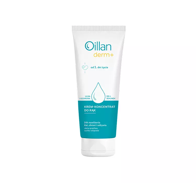 Oillan Derm+ Krem-koncentrat do rąk, 75 ml