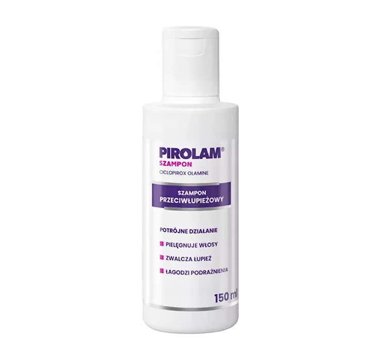 Medana PHARMA SPÓŁKA AKCYJNA PIROLAM Szampon 150 ml 7066912