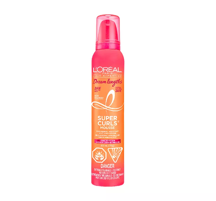 L''Oréal - ELSEVE Dream Lenghts Super Curls Mousse - Pianka do włosów - 200 ml