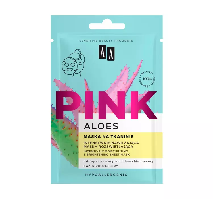AA Pink Aloes