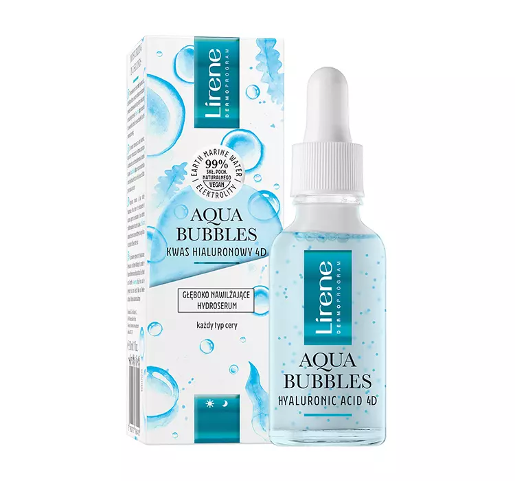 Lirene Aqua Bubbles Głęboko nwilżające hydroserum 30ml