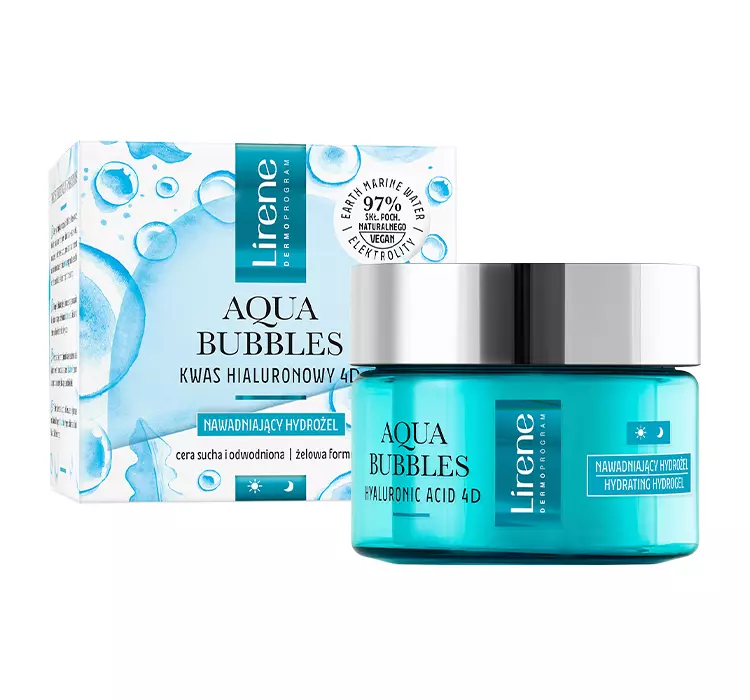 Lirene Aqua Bubbles Nawadniający hydrożel 50ml