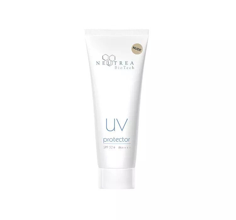 NEUTREA UV PROTECTOR SPF50+ PA++++ OCHRONNY KREM DO TWARZY NUDE 75ML