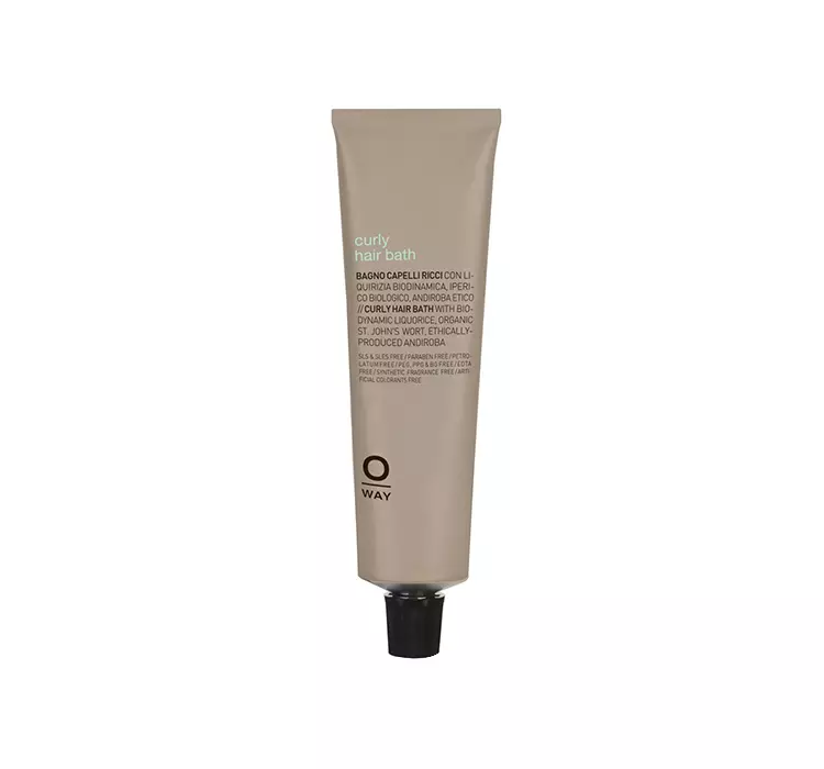 OWay BeCurly, kąpiel, szampon do włosów kręconych, 50ml