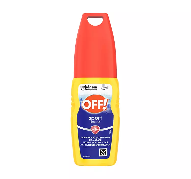 OFF SPORT PUMP SPRAY (atomizer) 100ml - środek odstarszający owady