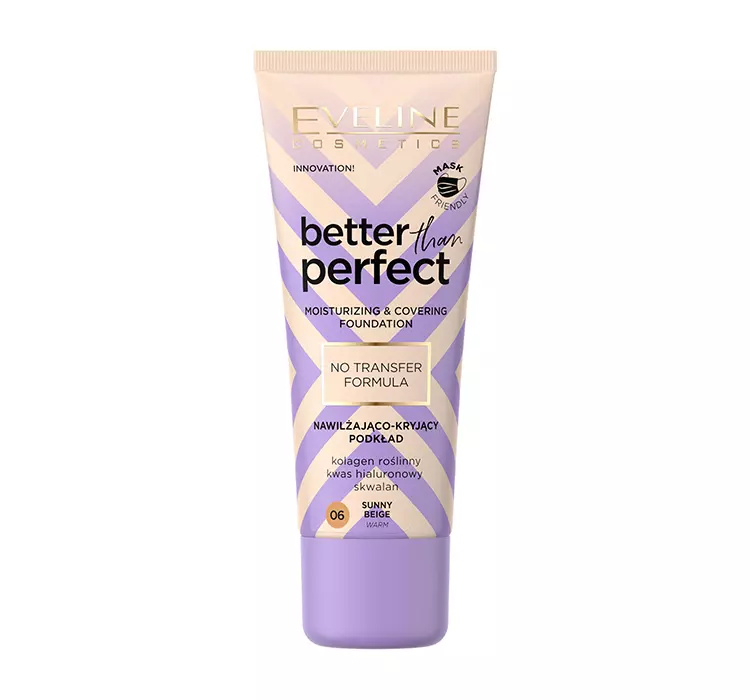 Eveline Better Than Perfect No Transfer 06 Podkład 30ml