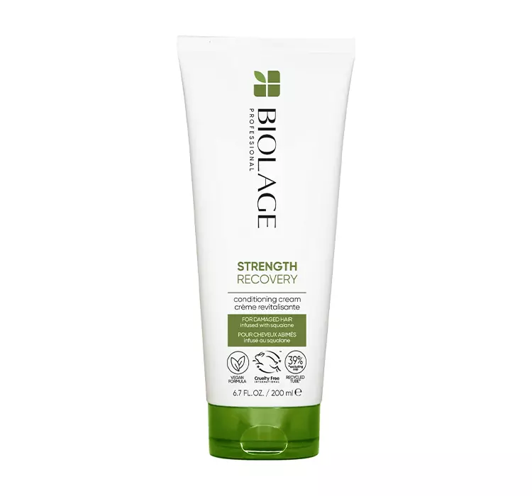 BIOLAGE - Strength Recovery - Conditioning Cream - Regenerująca odżywka do zniszczonych włosów - 200 ml