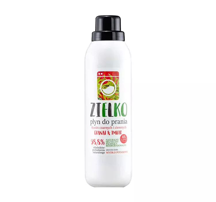 BioLife Sylveco ZIELKO ZIELKO Płyn do prania tkanin czarnych i ciemnych 5902249014891