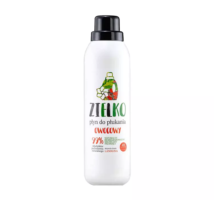 BioLife Sylveco ZIELKO ZIELKO Naturalny Płyn do płukania prania owocowy 5902249014907