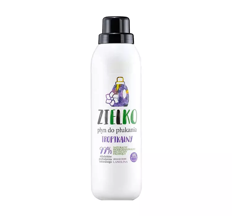 Sylveco ZIELKO Płyn do płukania TROPIKALNY 1l