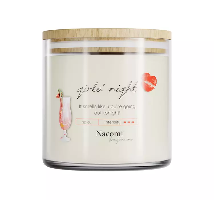Nacomi Świeca sojowa Girls' Night 450 g