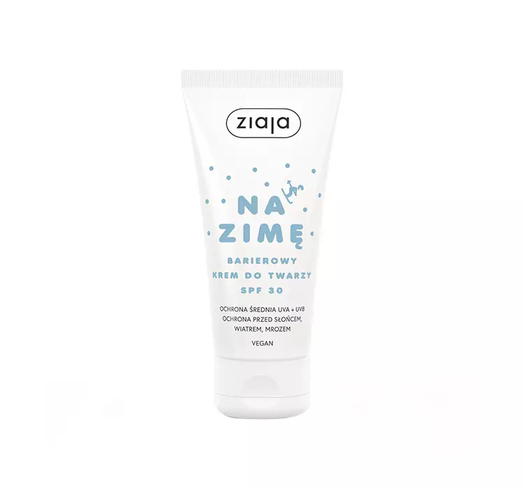 ZIAJA NA ZIMĘ Barierowy krem do twarzy SPF 30, 50ml