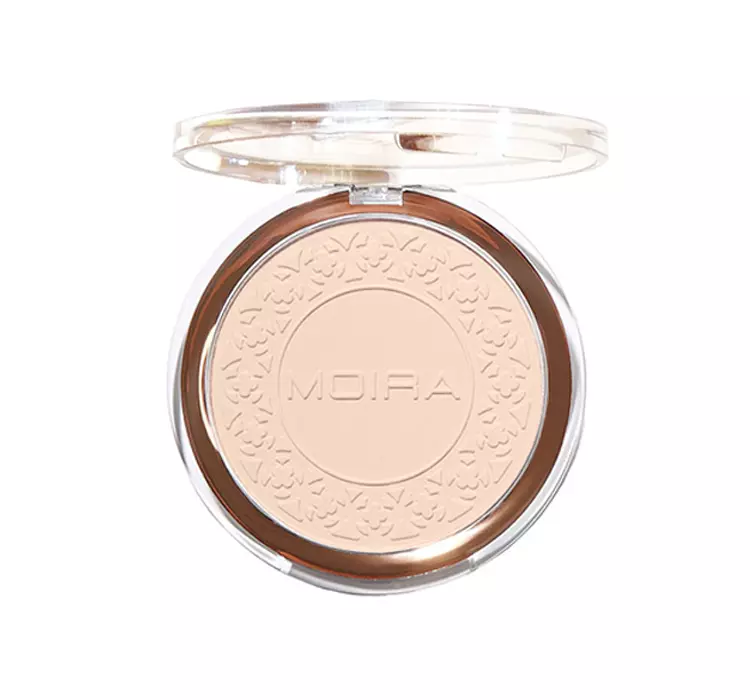 MOIRA SOFT FOCUS WODOODPORNY PUDER UTRWALAJĄCY MAKIJAŻ 100 FAIR/LIGHT 11,5G