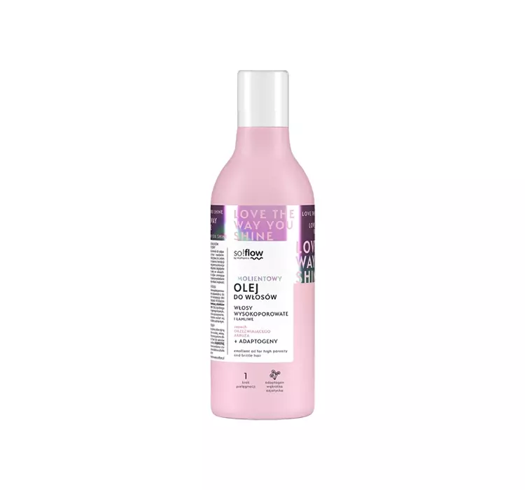 So!Flow Emolientowy olej do włosów wysokoporowatych 150.0 ml