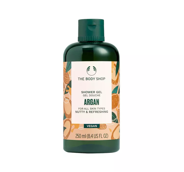 The Body Shop Argan Shower Gel żel pod prysznic 250 ml