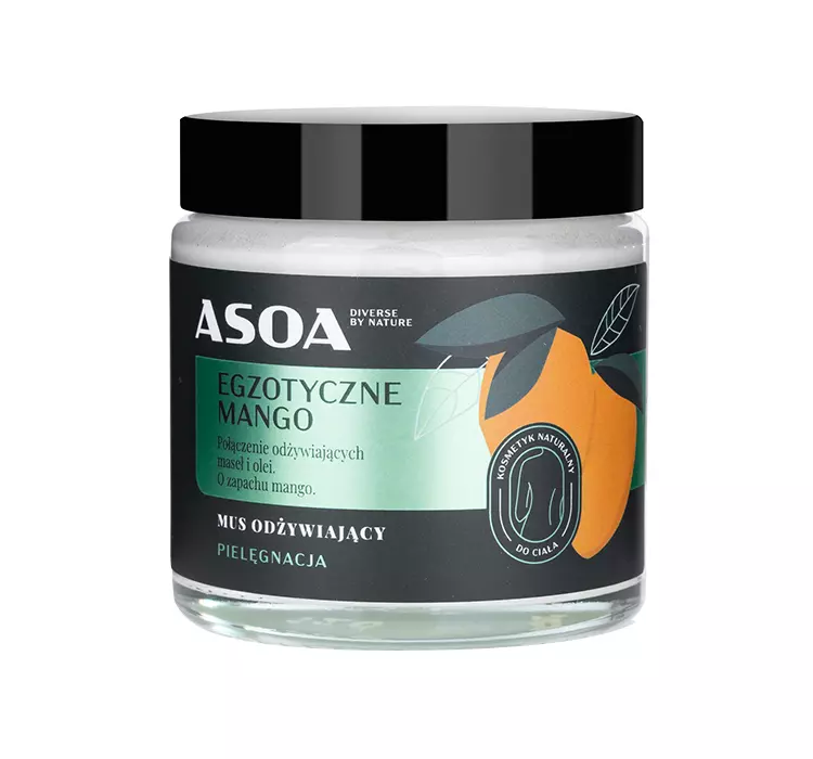 Mango Asoa ASOA Mus Odżywiający Egzotyczne 120ml ASOA-9089