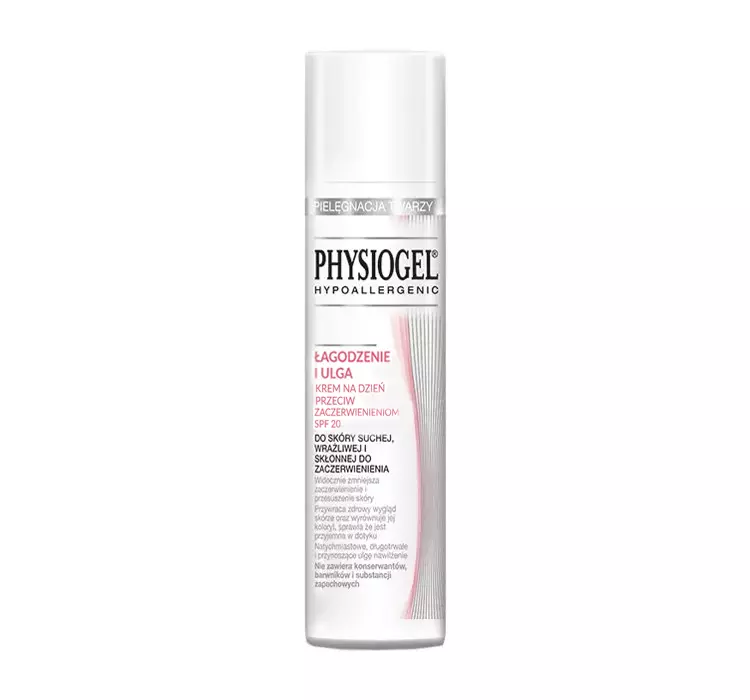 Physiogel Łagodzenie i Ulga krem na dzień przeciw zaczerwienieniom SPF20 40ml