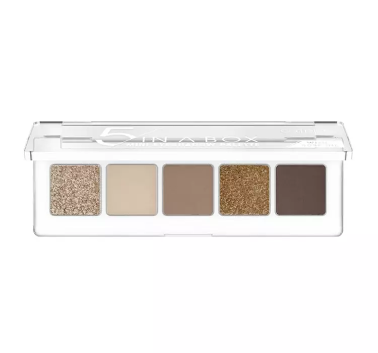 Catrice 5 In A Box Mini Eyeshadow Palette 020 4.0 g
