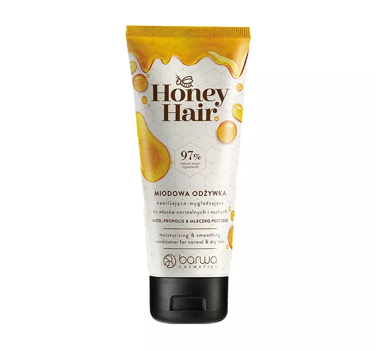 BARWA Honey Hair Miodowa Odżywka Nawilżająca 200ml