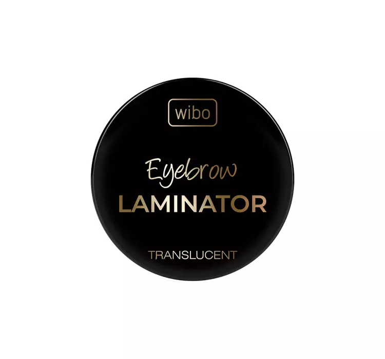 Wibo Translucent Eyebrow Laminator transparentne mydło do stylizacji brwi 4.2g