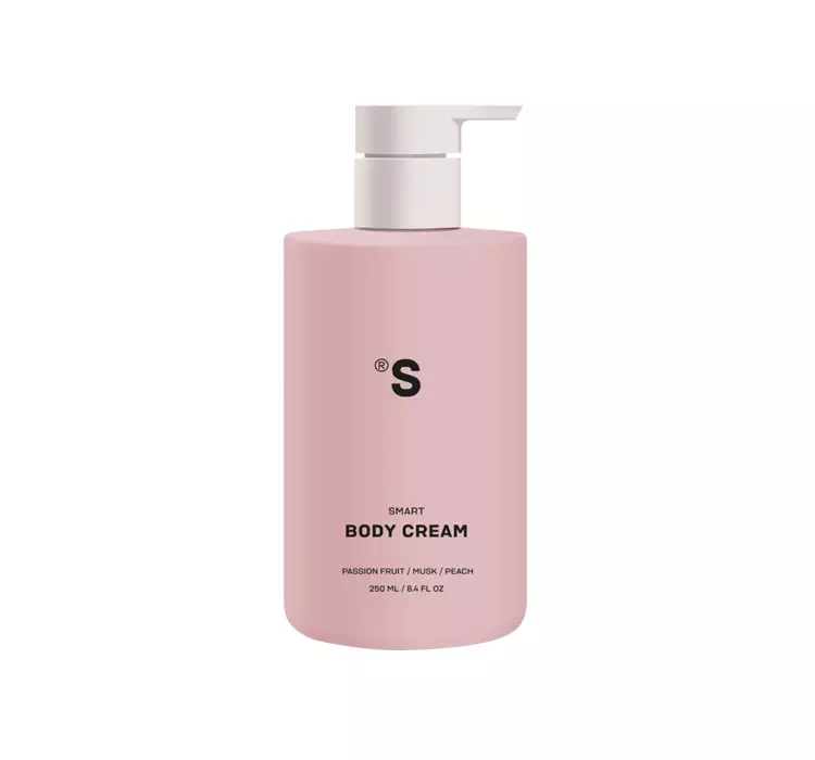 Sisters Aroma Smart Body Cream Passion Fruit, Musk, Peach 250 ml