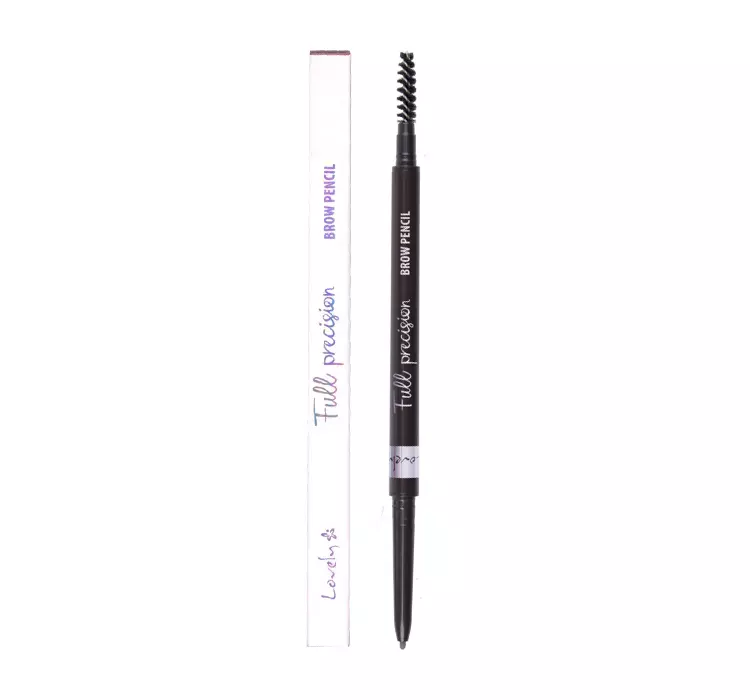 Lovely Lovely FULL PRECISION KREDKA DO BRWI 01 DARK BROWN