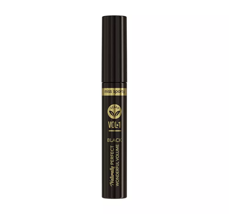 MISS SPORTY Naturally Perfect Vol.1 tusz do rzęs 001 Black 8ml