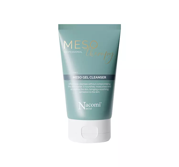 Nacomi Next lvl Meso, łagodny żel myjący, 100ml