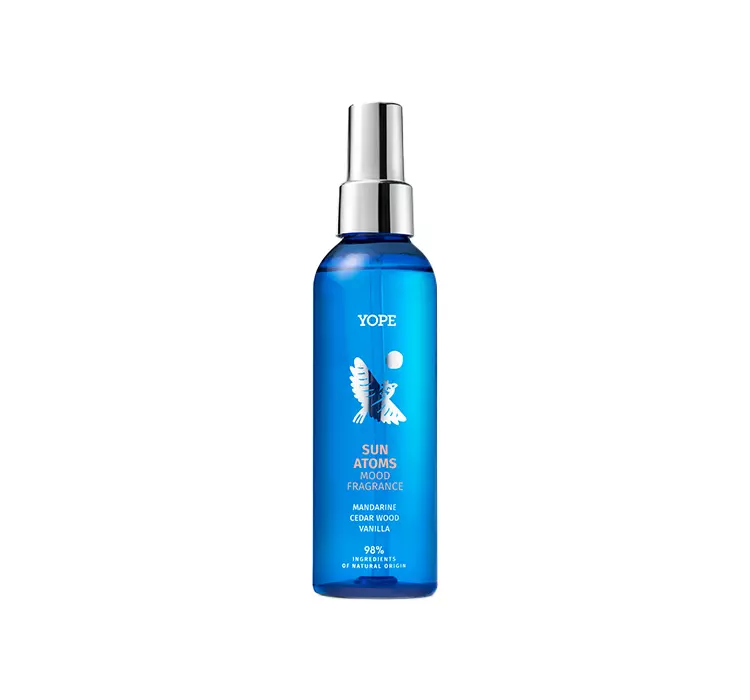 Yope Mood fragrance, mgiełka do ciała, Sun atoms, 150ml