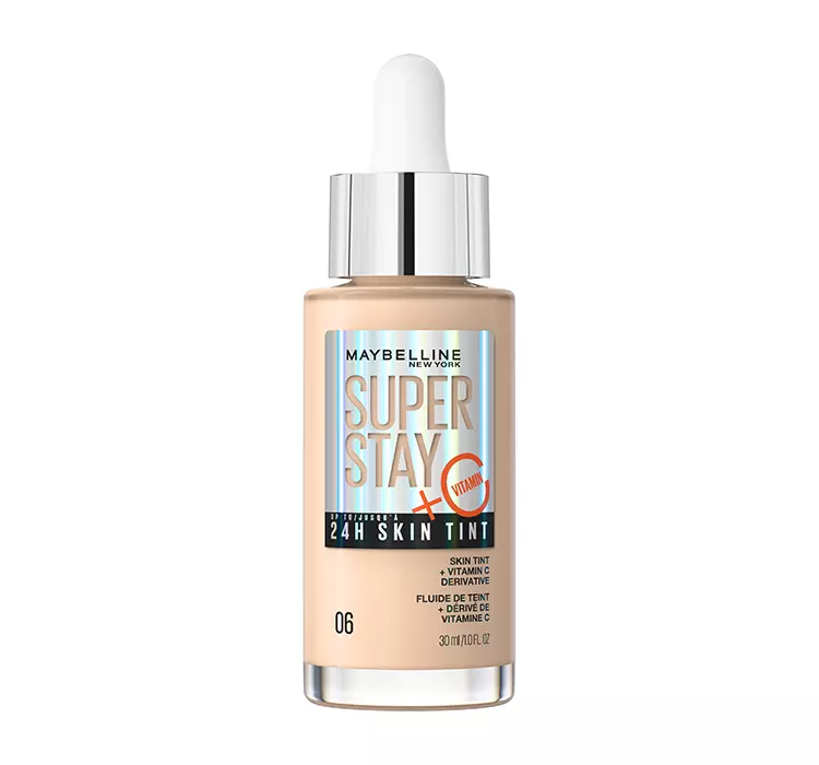 Maybelline Super Stay 24H Skin Tint 06 Długotrwały podkład rozświetlający 30ml